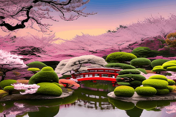 Download Japanese Garden of Timeless Beauty Bundle - Timeless beauty Collection