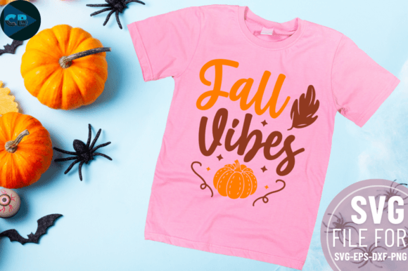 Download Fall Vibes SVG Design - Premium Resources