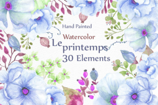 Download Watercolor Wedding Flowers Clipart - Watercolor wedding flowers Collection