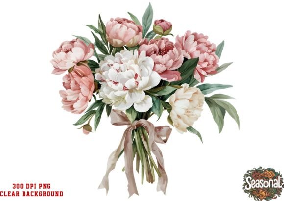 Download Watercolor Wedding Flowers Clipart - Watercolor wedding flowers Collection